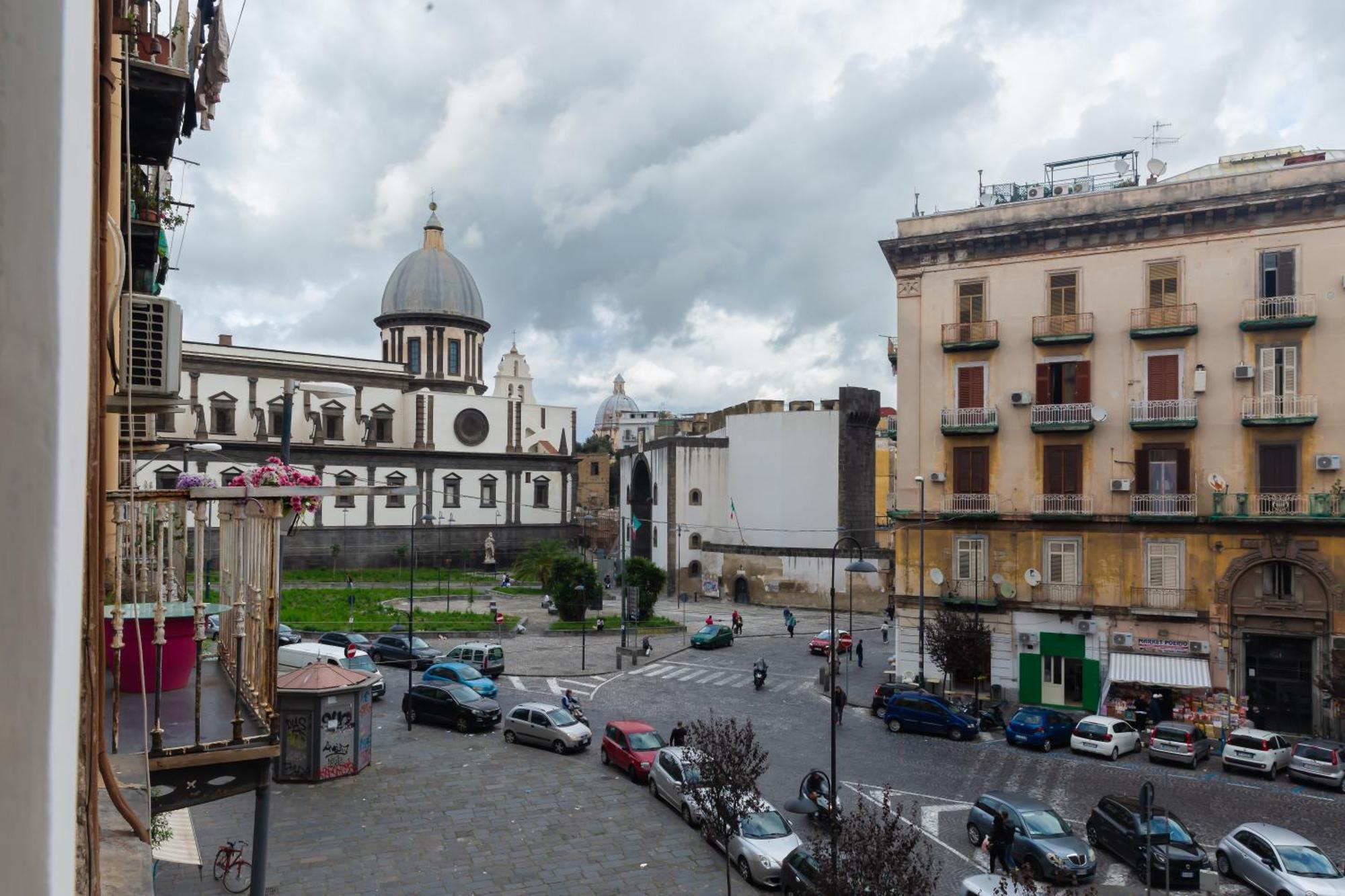 Hotel Il Vicoletto Del Castello Neapol Exteriér fotografie