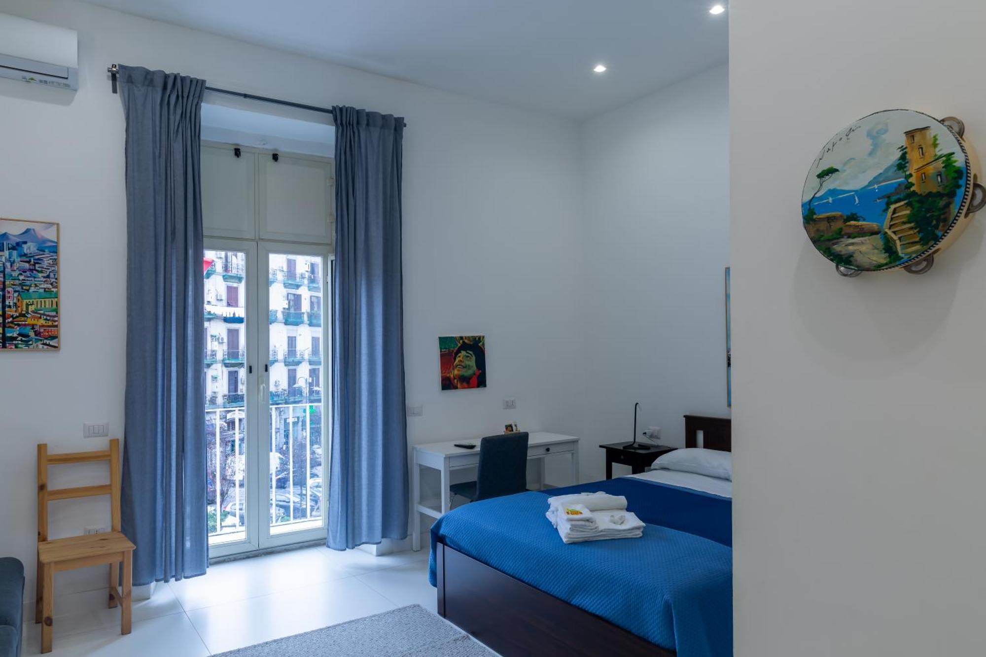 Hotel Il Vicoletto Del Castello Neapol Exteriér fotografie