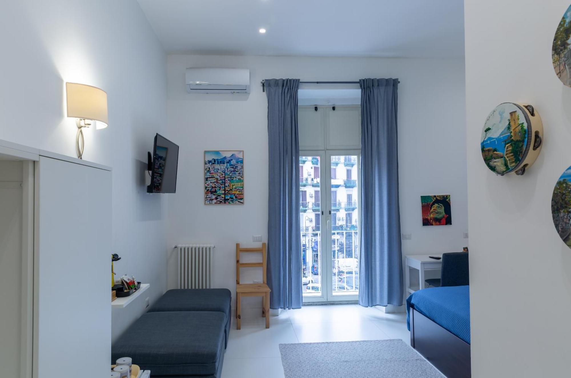 Hotel Il Vicoletto Del Castello Neapol Exteriér fotografie