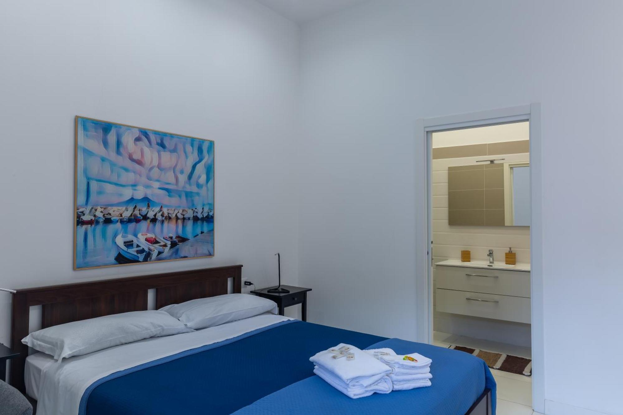 Hotel Il Vicoletto Del Castello Neapol Exteriér fotografie