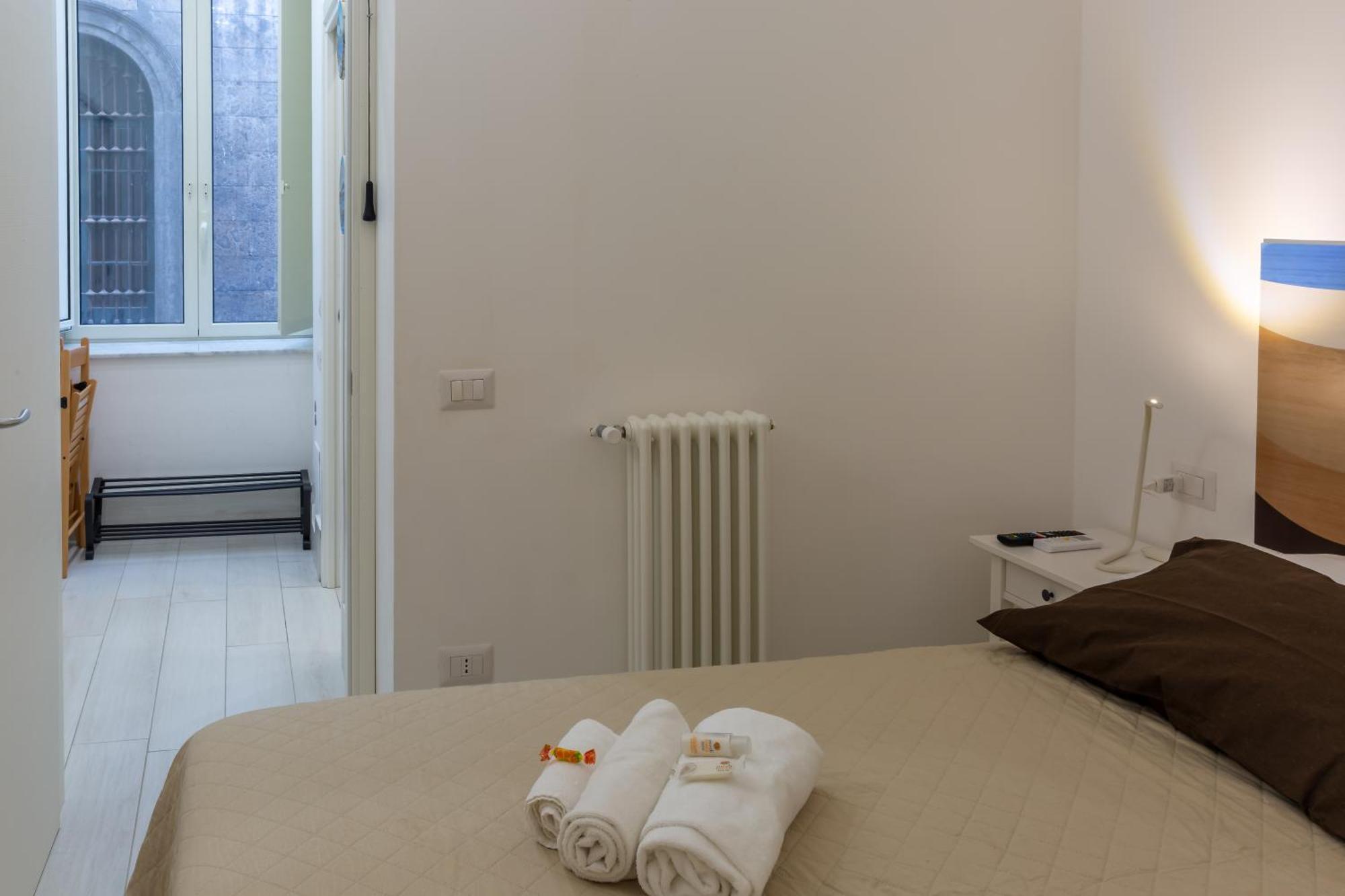 Hotel Il Vicoletto Del Castello Neapol Exteriér fotografie