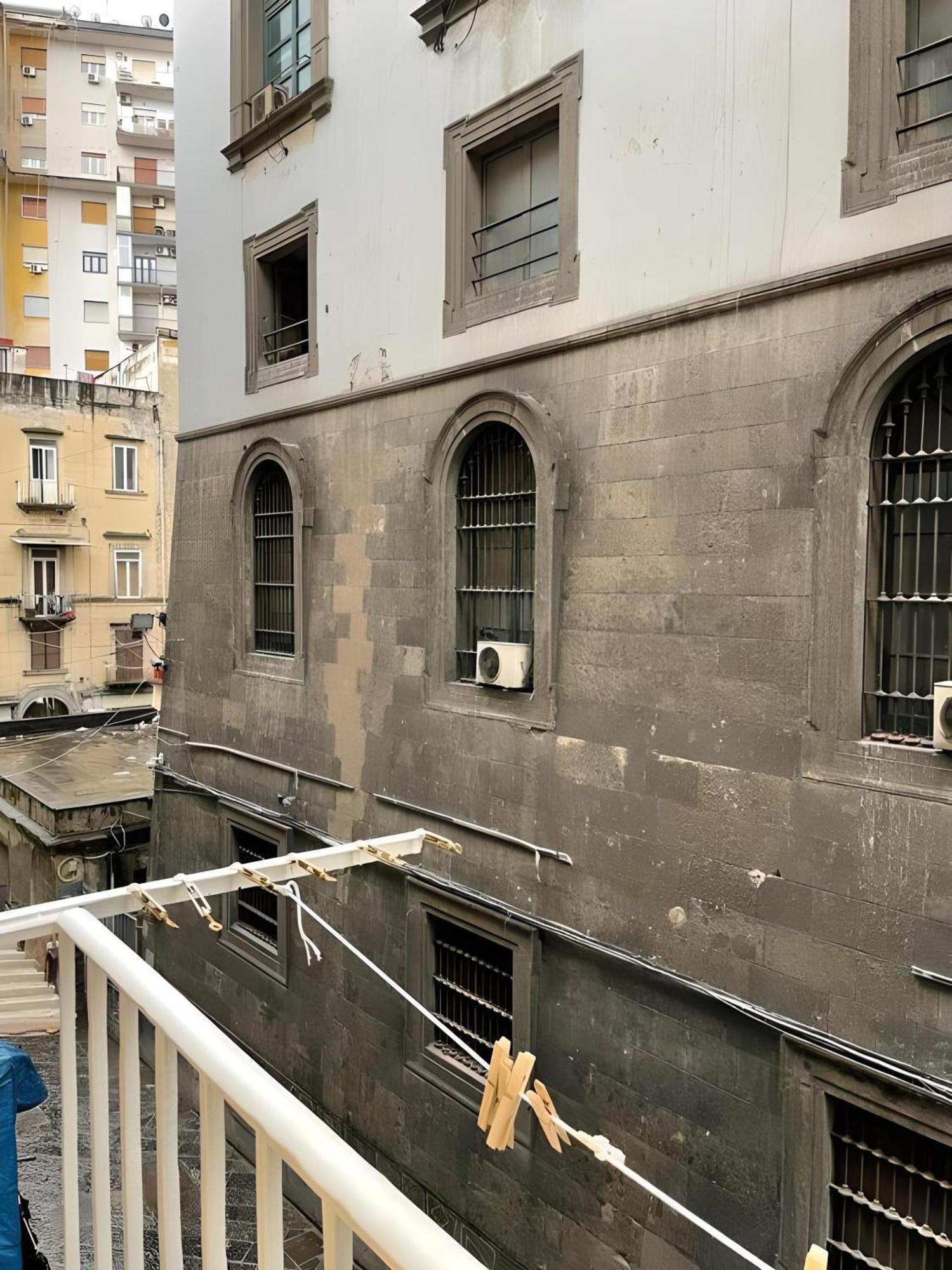 Hotel Il Vicoletto Del Castello Neapol Exteriér fotografie