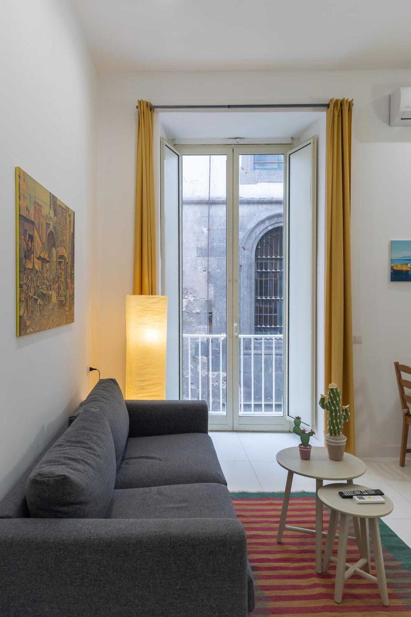 Hotel Il Vicoletto Del Castello Neapol Exteriér fotografie